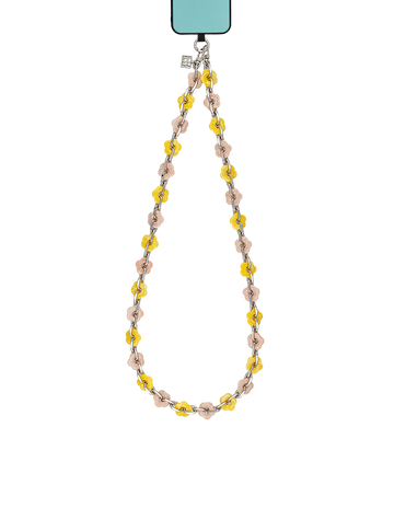 Peachy Fizz Phone Strap