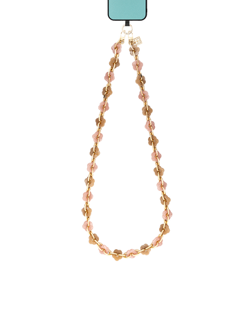 Rose Gold Phone Strap