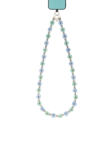 Blue Mint Phone Strap