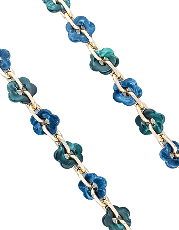 Midnight Riviera Phone Strap