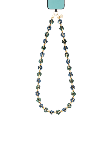 Midnight Riviera Phone Strap