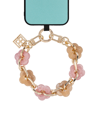 Rose Gold Wristlet Strap