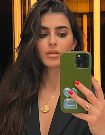 Saffiano Vegan Leather Wrap iPhone Case