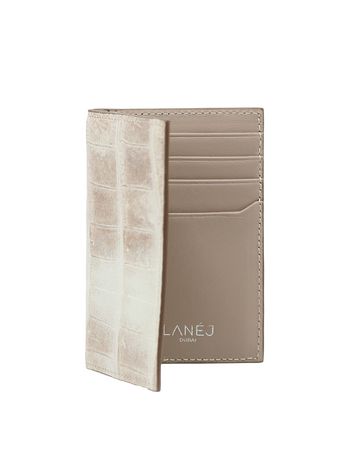 Himalayan Crocodile Bi-Fold Card Holder