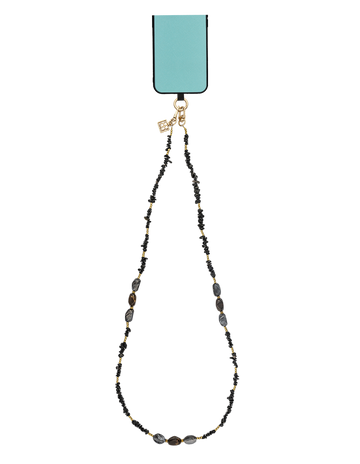 Ebony Phone Strap