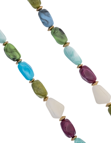 Aurora Earth Stones Phone Strap