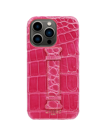 Croc iPhone Case with Holder
