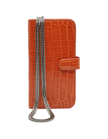 Crocodile Crossbody Case