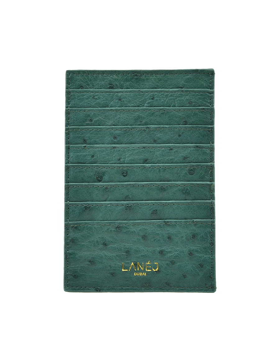 ASCOT GREEN GRANDE CARD HOLDER