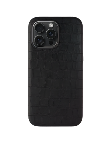 Faux Croc Leather Wrap iPhone case