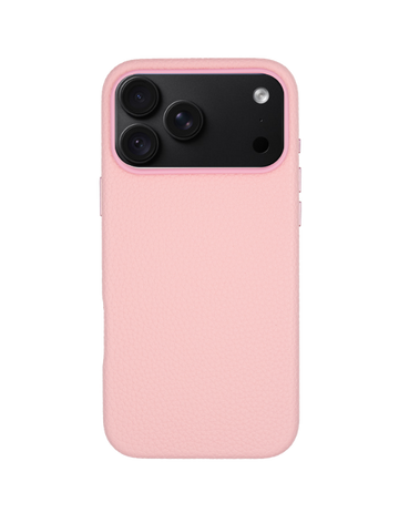 Extra Coverage! Pebbled Vegan Leather Wrap iPhone case