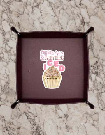 Rouge Plum Trinket Tray