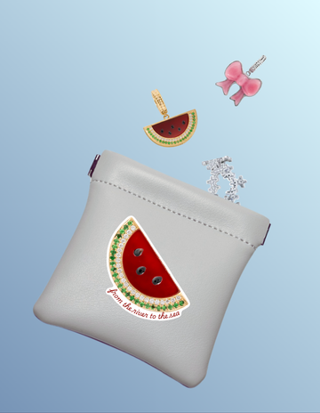 Grey Pocket Pouch