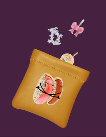 Gold Pocket Pouch
