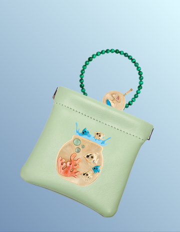 Mint Pocket Pouch