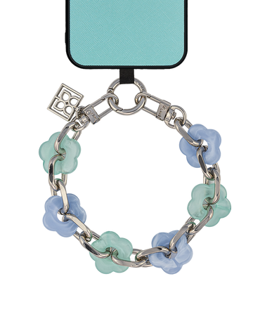 Blue Mint Wristlet Strap