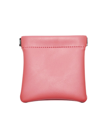 Coral Pocket Pouch