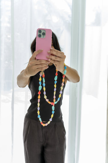 Rock Candy Phone Strap