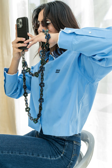 Midnight Onyx Phone Strap