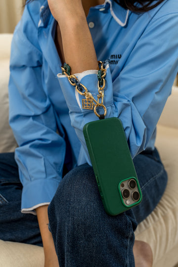 Midnight Riviera Wristlet