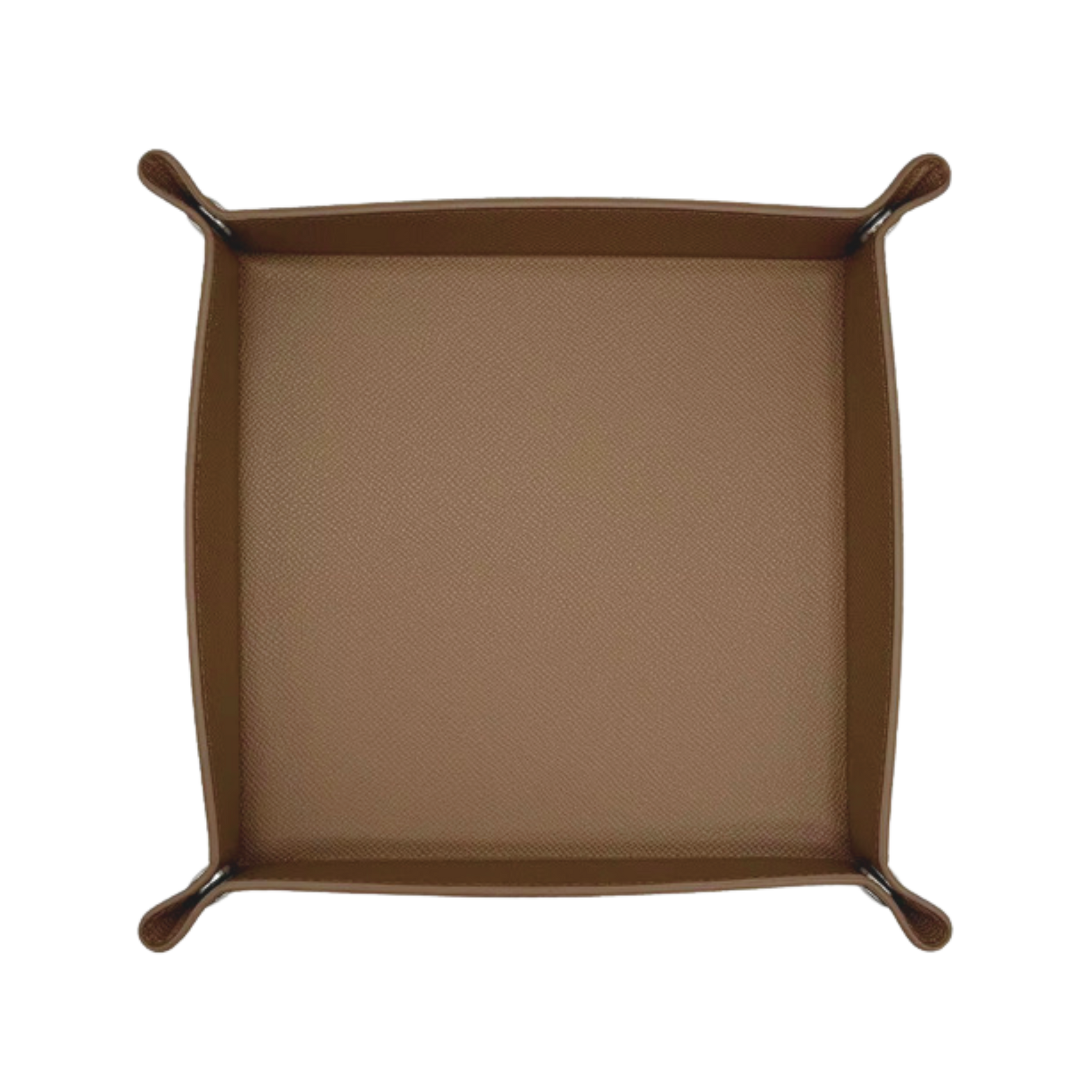 Brown Trinket Tray