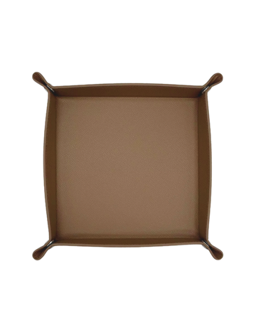 Brown Trinket Tray
