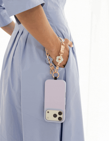 Iridescent Wristlet