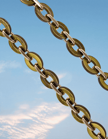 Olive Gold Phone Strap