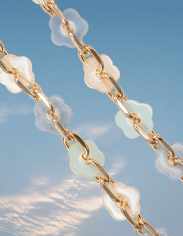 Iridescent Phone Strap