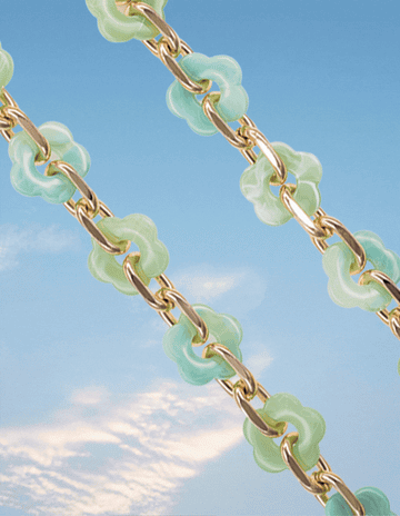 Tiffany Teal Phone Strap