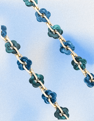 Midnight Riviera Phone Strap
