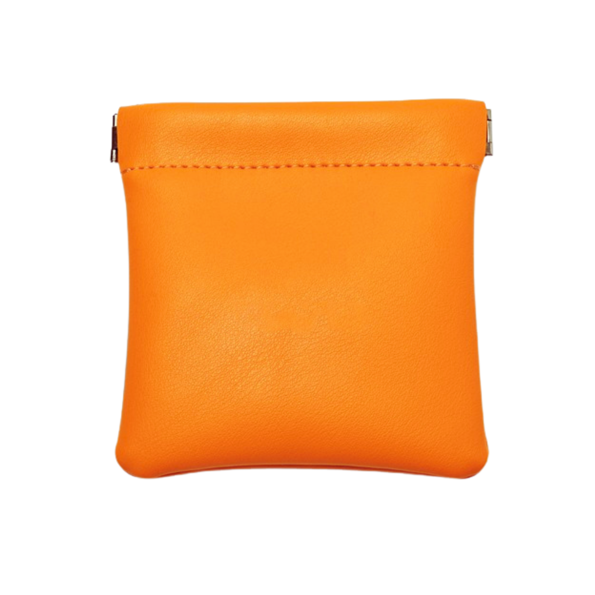 Orange Pocket Pouch