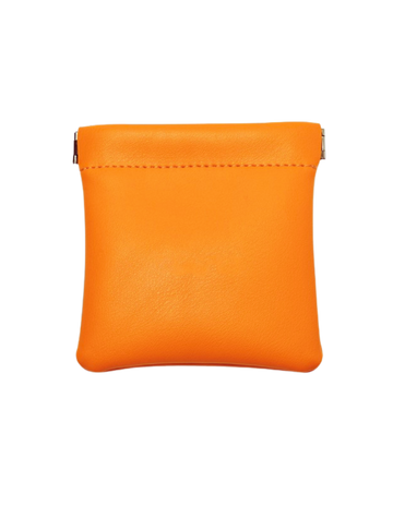 Orange Pocket Pouch