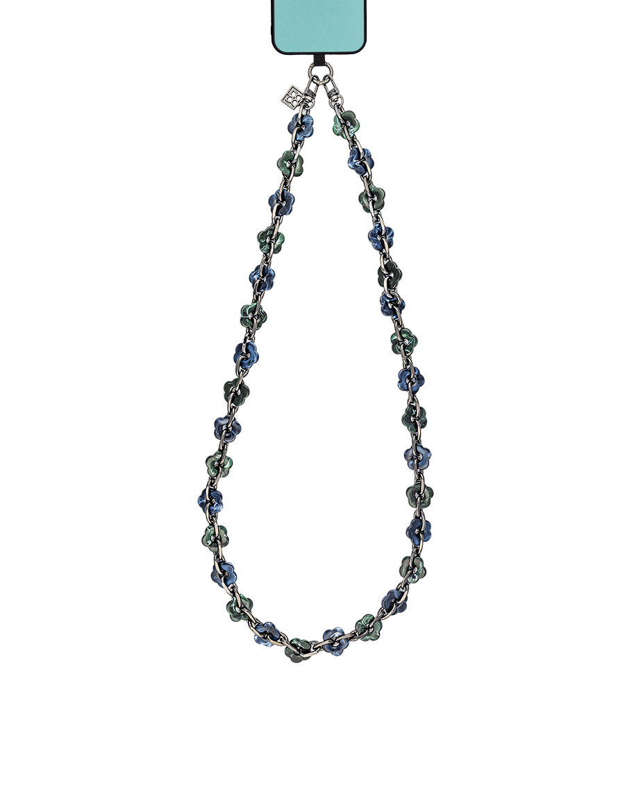 Midnight Onyx Phone Strap