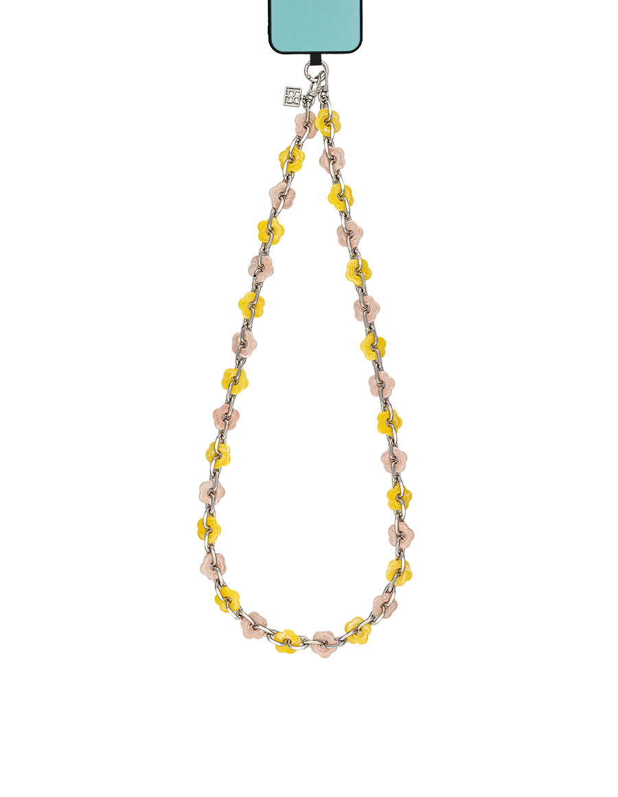 Peachy Fizz Phone Strap