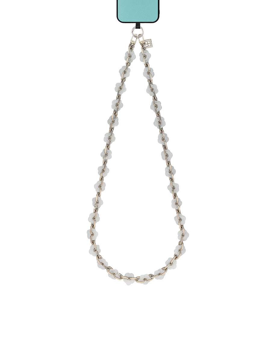 Crushed Ice Phone Strap