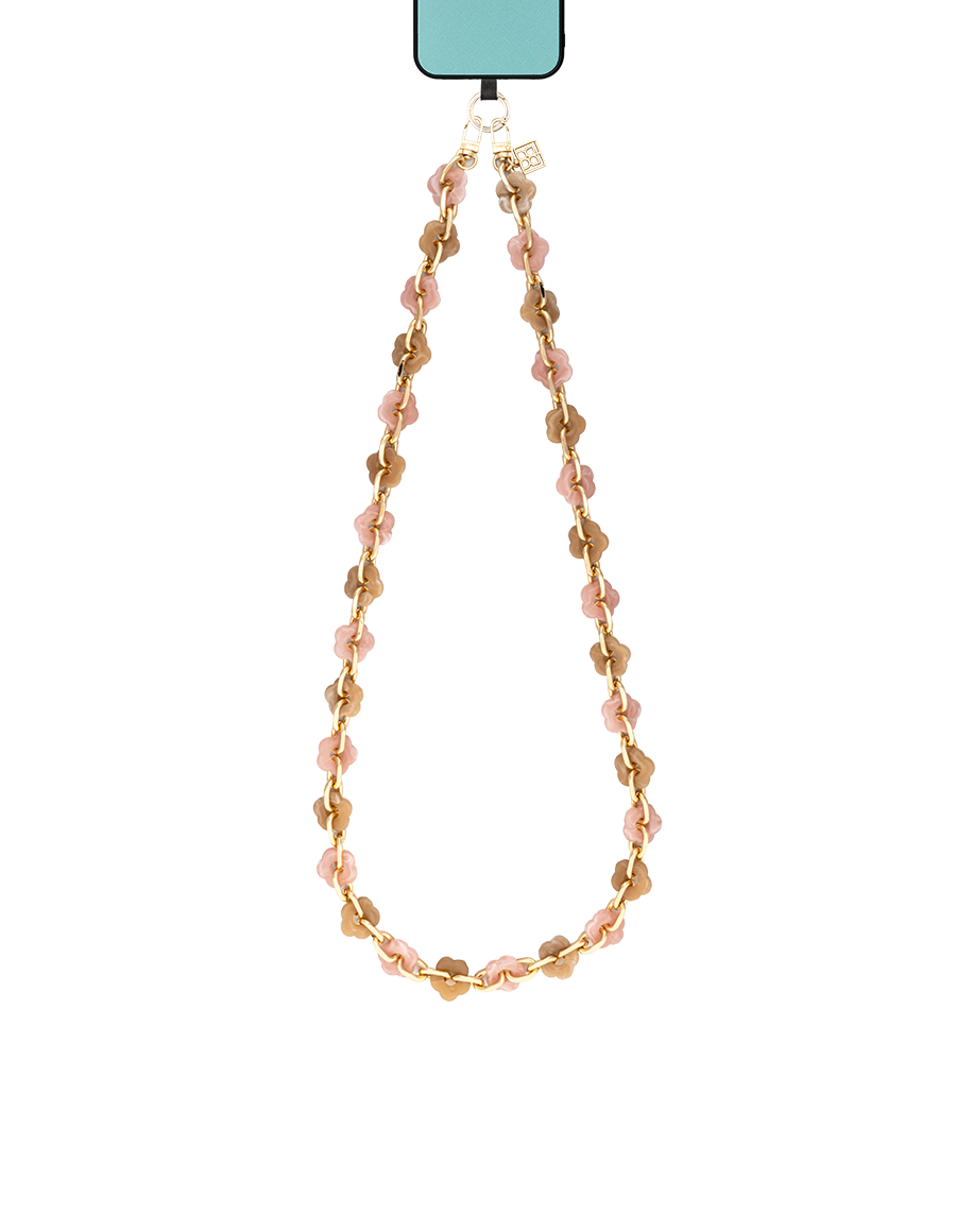 Rose Gold Phone Strap