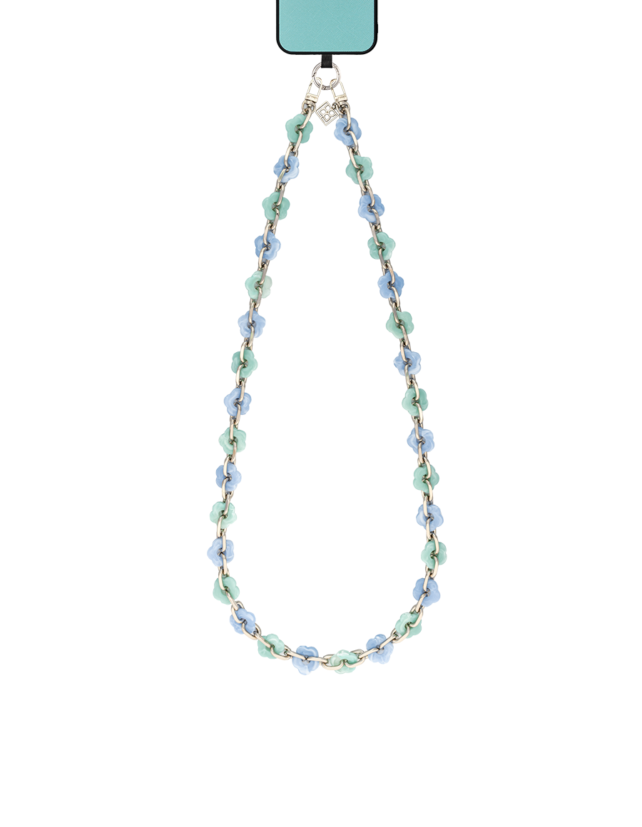 Blue Mint Phone Strap
