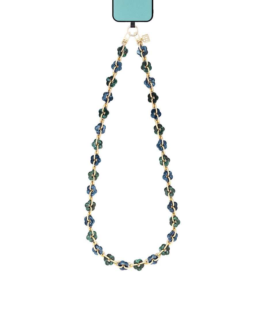 Midnight Riviera Phone Strap