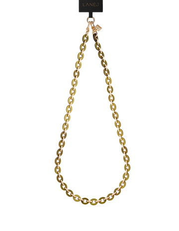 Olive Gold Phone Strap