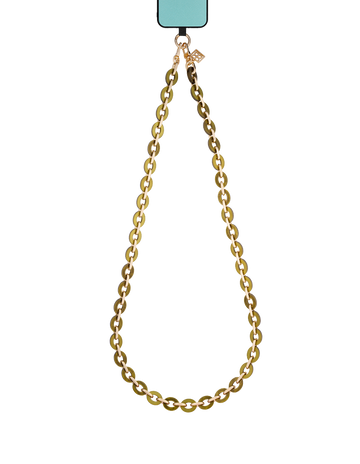Olive Gold Phone Strap