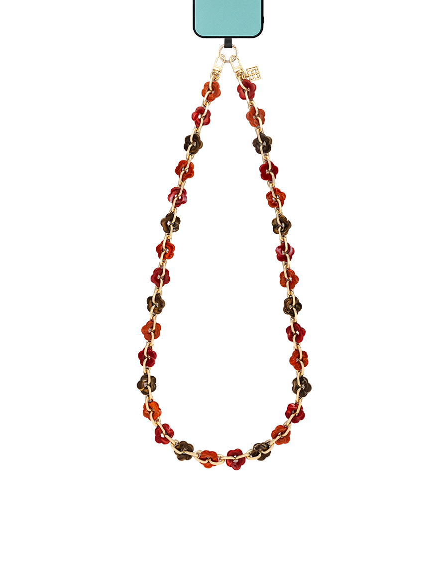 Amber Cherry Phone Strap