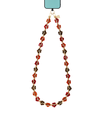 Amber Cherry Phone Strap