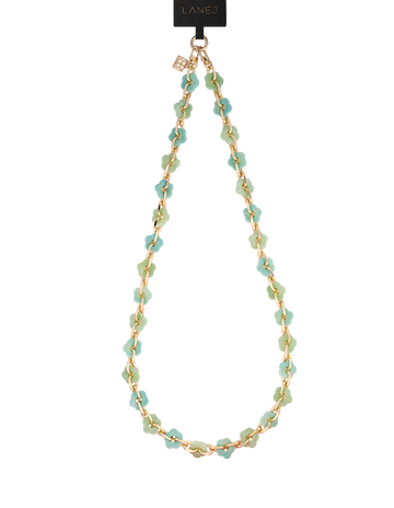 Tiffany Teal Phone Strap
