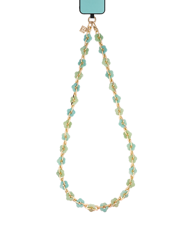 Tiffany Teal Phone Strap