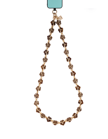 Chocolate Mousse Phone Strap