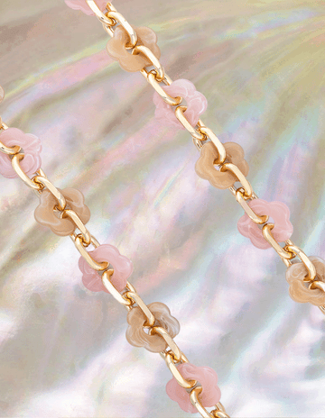 Rose Gold Phone Strap