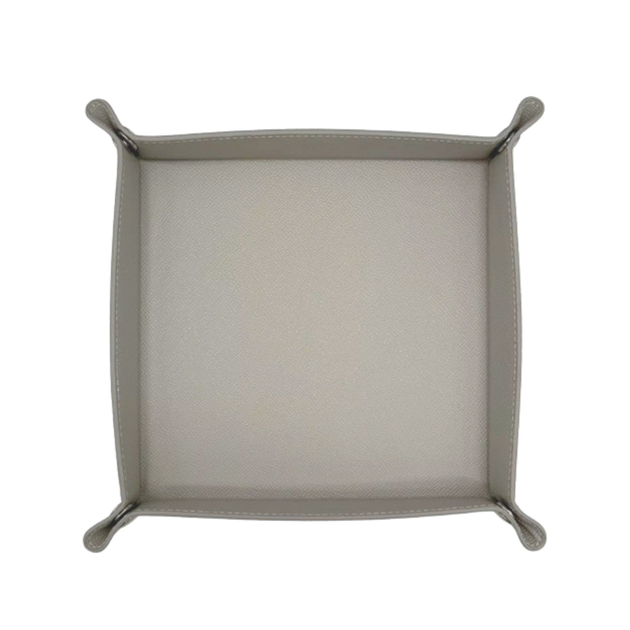 Gray Trinket Tray