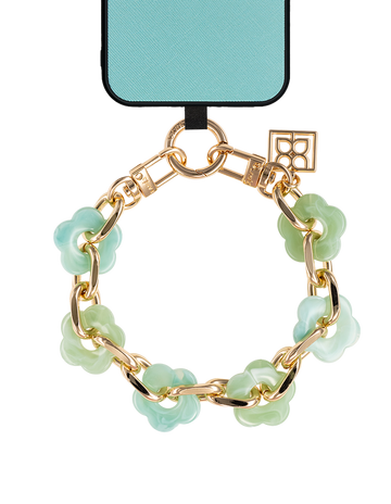 Tiffany Teal Wristlet