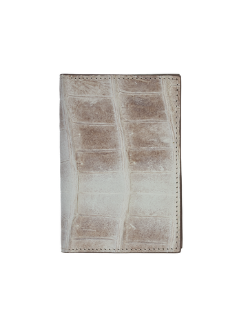Himalayan Crocodile Bi-Fold Card Holder